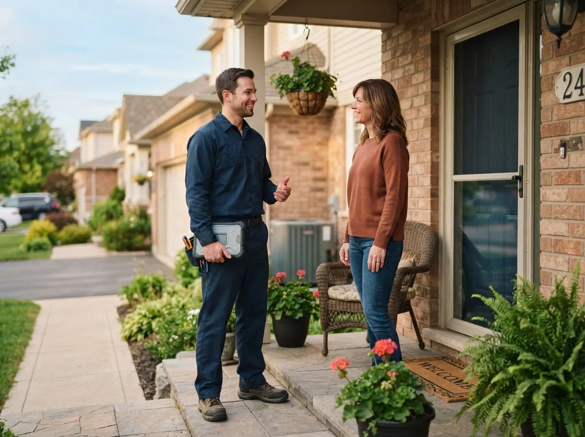 HVAC repair FAQs for West Union, MN